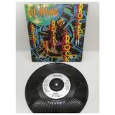Plakperest Def Leppard - Rocket 1987 Ingiltere Basım 45 Lik Plak