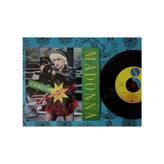 Plakperest Madonna - Causıng A Commotıon - 1987 Almanya Basım 45 Lik Plak