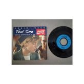 Plakperest Robın Beck - Fırst Tıme - 1988 Fransa Basım 45 Lik Plak