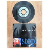 Plakperest Sam Brown - Stop 1988 Fransa Basım 45 Lik Plak