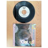 Plakperest Technotronıc - Get UP-1990 Belçika Basım 45 Lik Plak