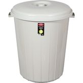 Planet Çöp Kovası Jumbo 90 LT No. 5 Gri