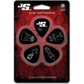 Planet Waves 1CBK6-10JS Joe Satriani Heavy Pena Set
