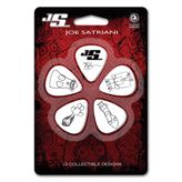 Planetwaves 1CWH210JS Joe Satriani 10 ad. Thin Pena
