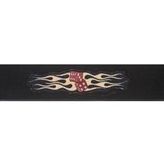 PlanetWaves 64P05 64 mm Dokuma Flaming Dıce Gitar Askısı