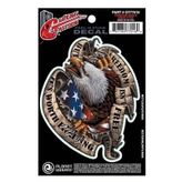 PlanetWaves GT77016 Freedom Eagle Gitar Stickerı