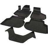 Planters Vw Jetta 4d Havuzlu Paspas 2005-2011 - Siyah