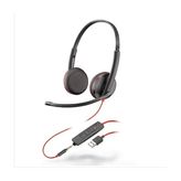 Plantronics Blackwire C3225 Siyah USB Kulaklık