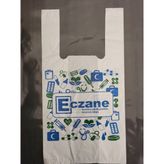 plasteks Eczane Poşeti 25X44 cm Atlet Orta Boy