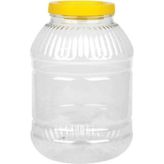 Plastik 5lt Pet Turşu Bidonu.