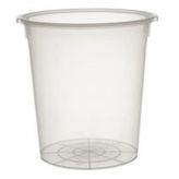 Plastik Bakliyat Kovası 42 Lt. Bo708