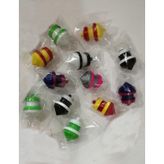 Plastik Basmalı Kendinden Dönen Topaç ( 12li Paket)