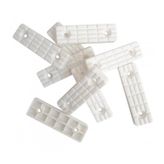 Plastik Baza Dolap Pabucu (10 Adet)