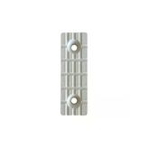 Plastik Beyaz Baza Papuç Dolap Ve Mobilya Ayağı(Beyaz)(Boy:5 Cm En:1,5 Cm Yük:0,5 Cm) Beyaz Beyaz - 8 Adet