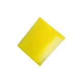 Plastik Bit Tarağı Sarı - Çok Renkli