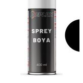 Plastik Boyası Mat Siyah Sprey Boya 400 Ml.
