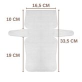 Plastik Çanta Kanvas 16.5-33.5 cm