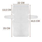 Plastik Çanta Kanvas 22-44.5 cm