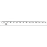 Plastik Cetvel Geniş 30 cm 0160