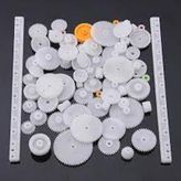 Plastik Dişli Set K015B 75Parça