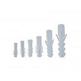 Plastik Dubel Beyaz 7 Mm (100 Adet)