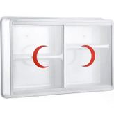 Plastik Ecza Dolabi 35X50x10cm (5047)
