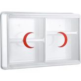 Plastik Ecza Dolabı 35X50x10cm Bx40