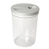 Plastik Erzak Kavanozu No:2 - 3.75 Lt