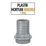 Plastik Hortum Rekoru 1 İnç