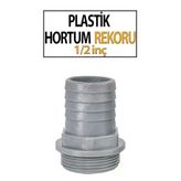 Plastik Hortum Rekoru 1/2 İnç