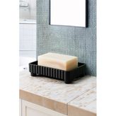 Plastik Katı Sabunluk Gri 3402