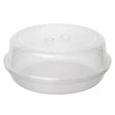 Plastik Mikrodalga Kabı Üst Kapak