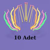 Plastik Ok Yay Seti (10 Adet)