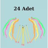 Plastik Ok Yay Seti (24 Adet)