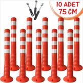 Plastik Otopark Trafik Yol Delinatörü 75 cm
