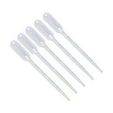 Plastik Pipet Damlalık 3Ml 5Li Set