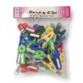Plastik Plastik Mandal Desenli 36'lı BO688