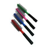 Plastik Renkli Saç Fırça - Tarak (5570)