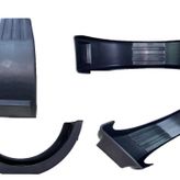 PLASTİK RÖMORK ÇAMURLUK TEKNE-KARAVAN 200mm