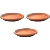 Plastik Saksı Tabağı 14 cm 3 Adet