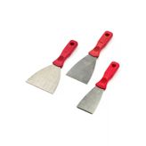 Plastik Saplı Spatula 12 Cm 4 Adet