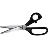 Plastik Saplı Sürfile Zikzak Makası 20cm / N5350