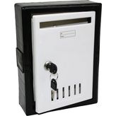 Plastik Siyah Posta Kutusu (5047)