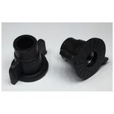 Plastik Somun M6 - 10 Adet