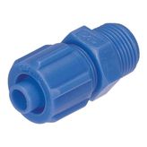 Plastik Somun Sıkmalı Rekor 8X12 - 3/8