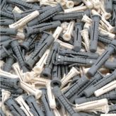 Plastik Tuğla Boşluk Dübeli 8mm (500 Adet)