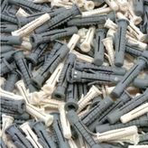 Plastik Tuğla Dübeli 10Mm 1.Kalite 20 Adet