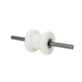 Plastik Uçan Kapı Makarası 30 Mm – 60 Mm Arası 60*60Mm