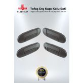 PLASTİKAP Tofaş Dış Kapı Kolu 4'lü Set