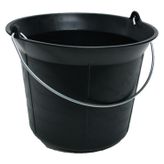 Plastimo Gri 11 L Lastik Kauçuk Kova